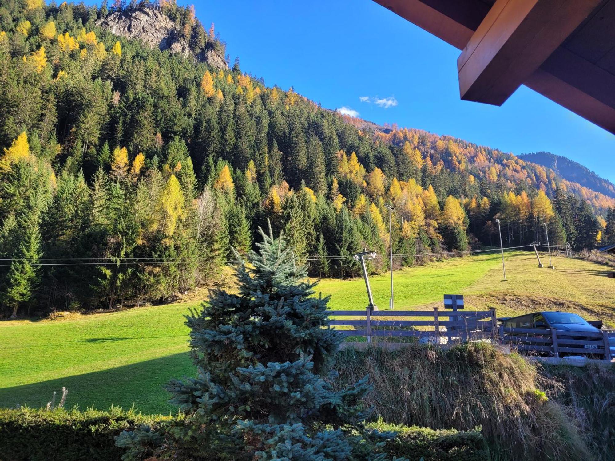 Haus Gfall Kaunertal Exterior foto