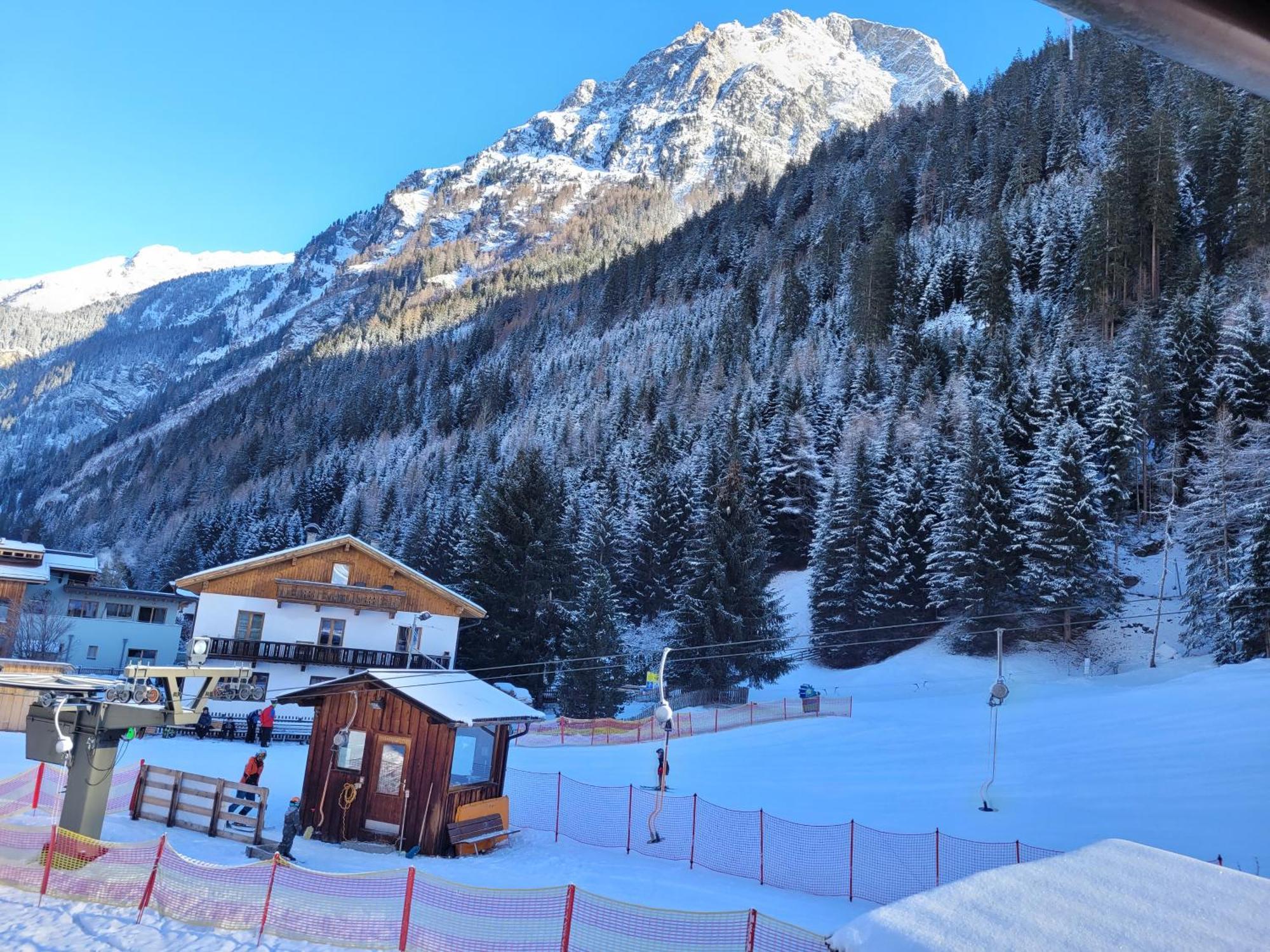 Haus Gfall Kaunertal Exterior foto