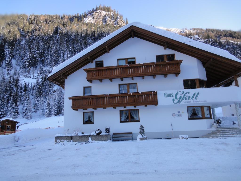 Haus Gfall Kaunertal Exterior foto