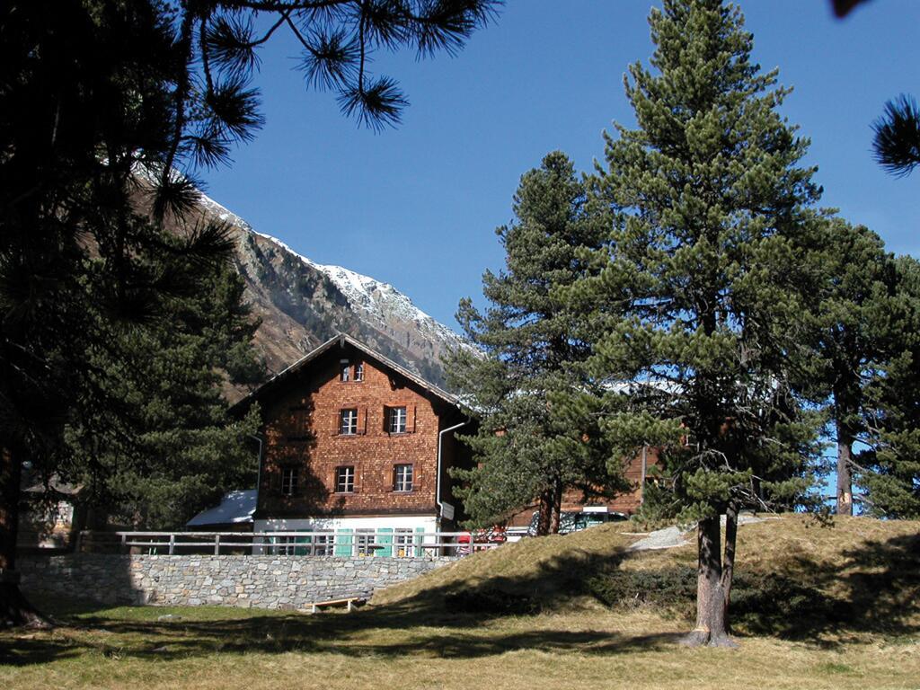 Haus Gfall Kaunertal Exterior foto