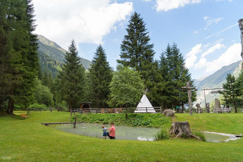 Haus Gfall Kaunertal Exterior foto