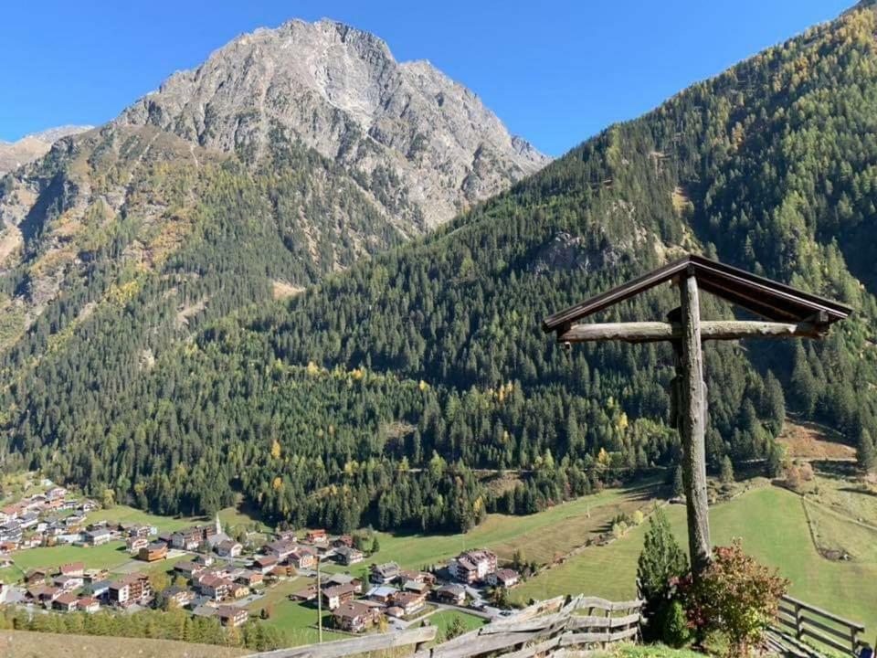 Haus Gfall Kaunertal Exterior foto