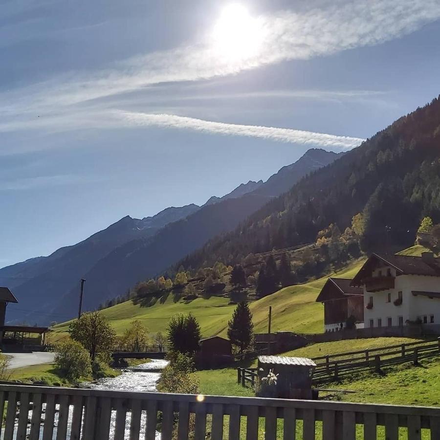 Haus Gfall Kaunertal Exterior foto