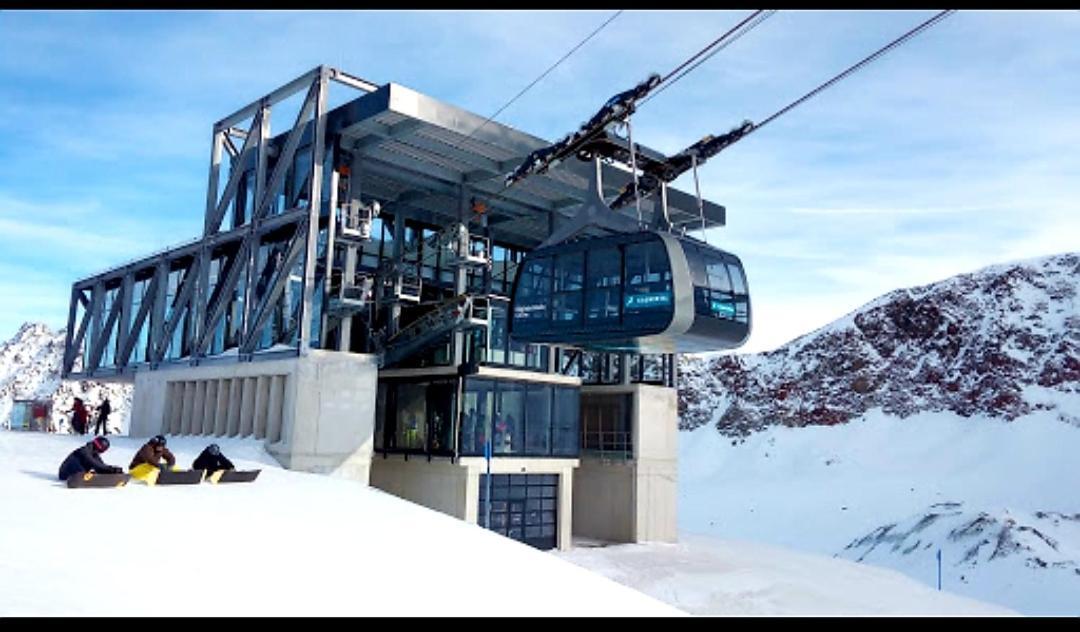 Haus Gfall Kaunertal Exterior foto
