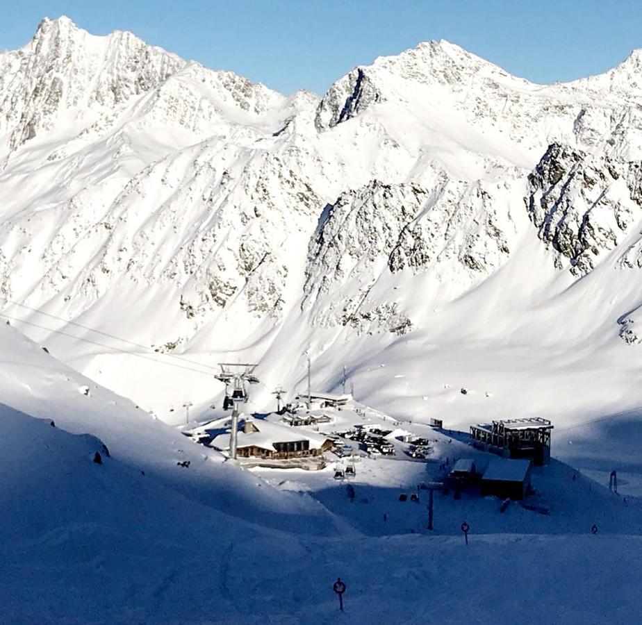 Haus Gfall Kaunertal Exterior foto